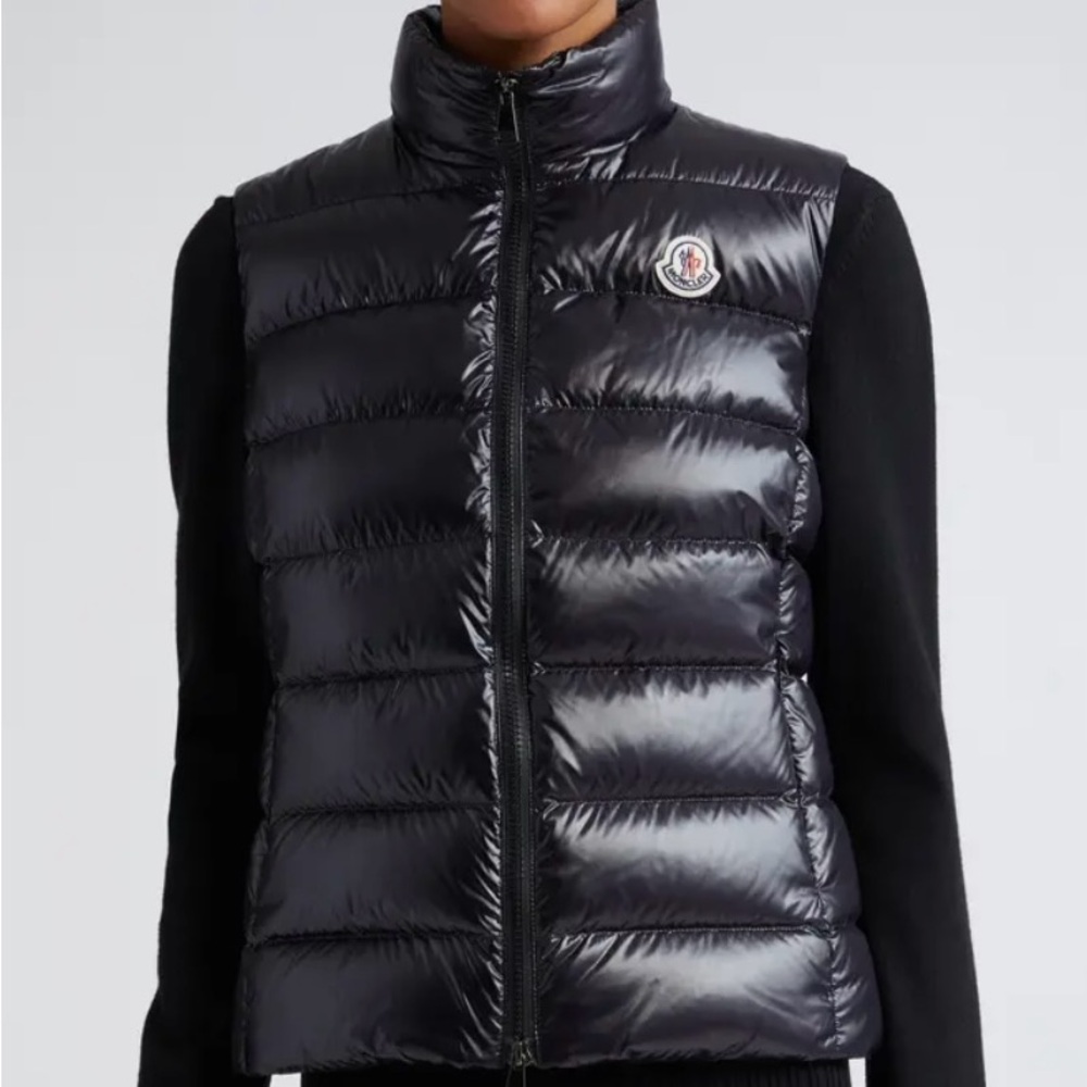 Ghany Mock Neck Down Puffer Vest Brand New !

Size 2(fits 4-6)